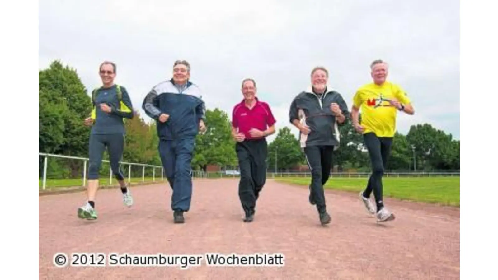 Bürgerstiftung zieht Turnschuhe an (Foto: em)