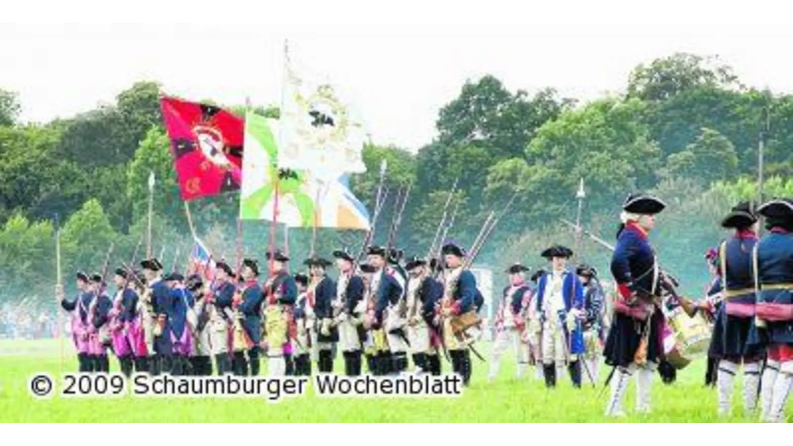 Zu den Schauplätzen der Schlacht (Foto: em)