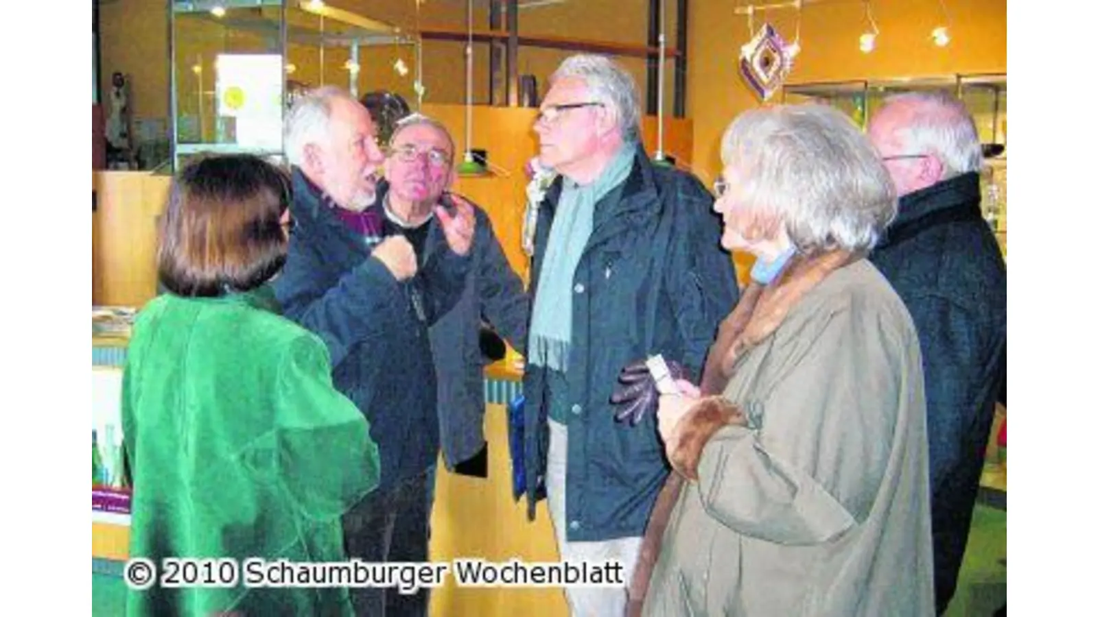 Senioren besuchen Glashütten-Museum (Foto: km)