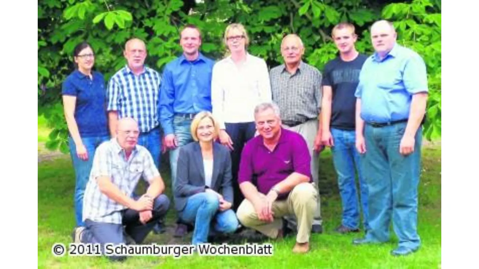 Kandidaten der CDU (Foto: em)