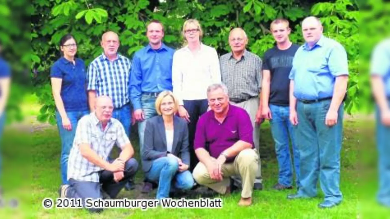 Kandidaten der CDU (Foto: em)