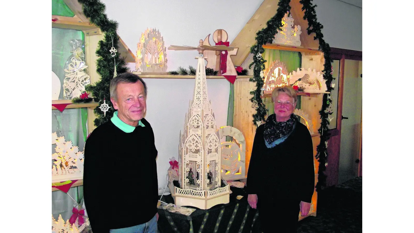 Von Schwibbögen und Pyramiden (Foto: gr)