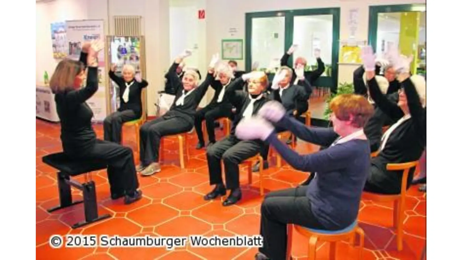 Senioren starten fit in den Frühling (Foto: red)