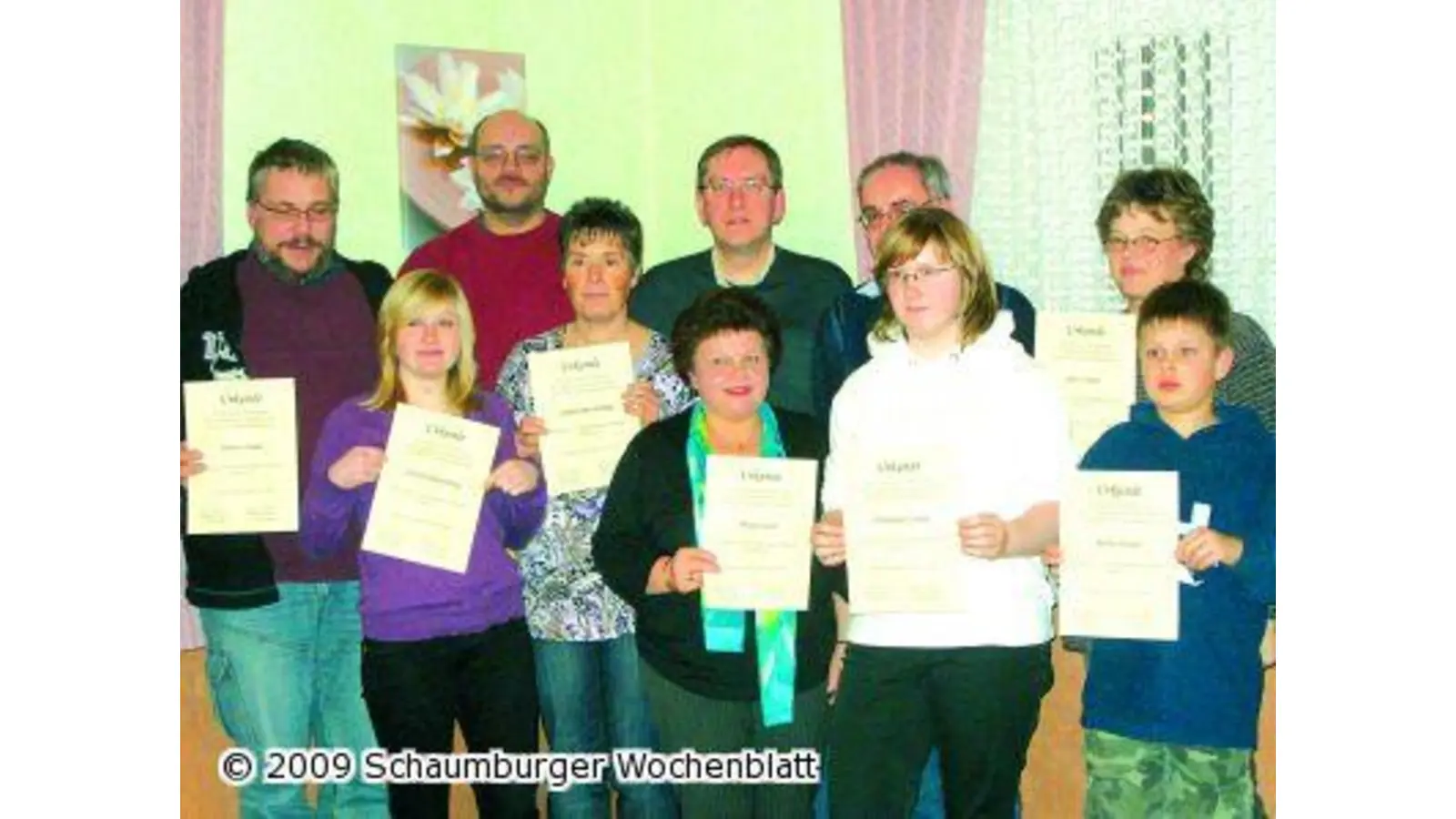 Keine Veränderungen im Vorstand (Foto: red)