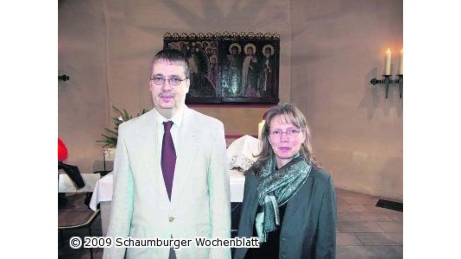 Wechsel im Kirchenvorstand (Foto: pd)