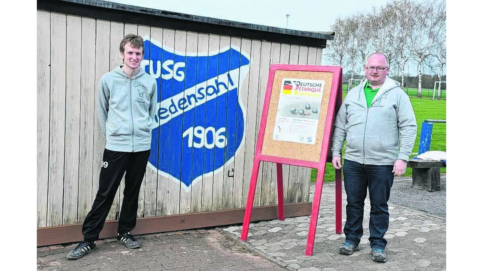 Auch der Titelverteidiger boult in Wiedensahl (Foto: bb)