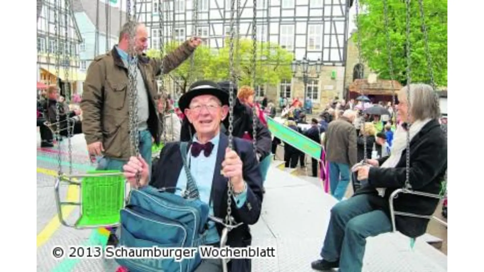 Neue Hinweisschilder zementieren Verbundenheit mit Slawno und Kendal (Foto: red)