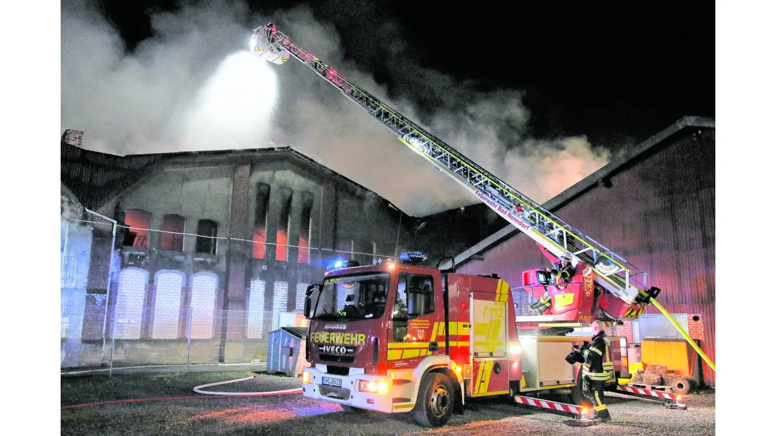 Asbestanhaftungen nachgewiesen (Foto: bb)