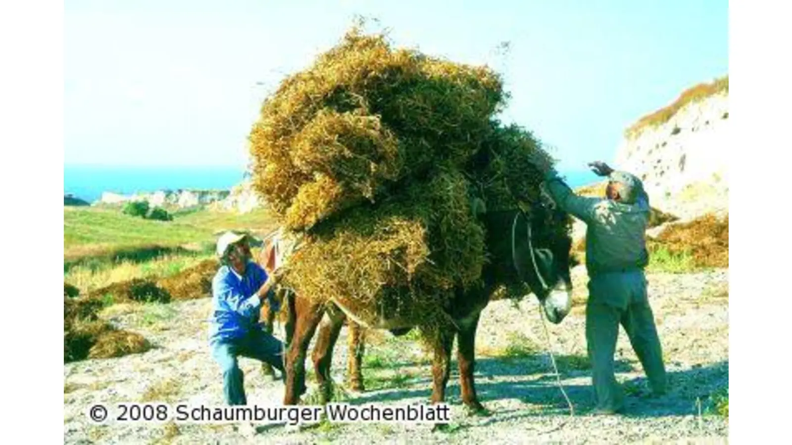 Diavortrag über Santorin (Foto: red)