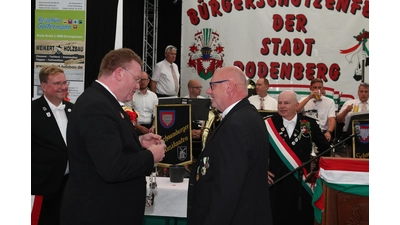 Unsere Bildergalerie zum Bürgerschützenfest in Rodenberg. (Foto: bb)