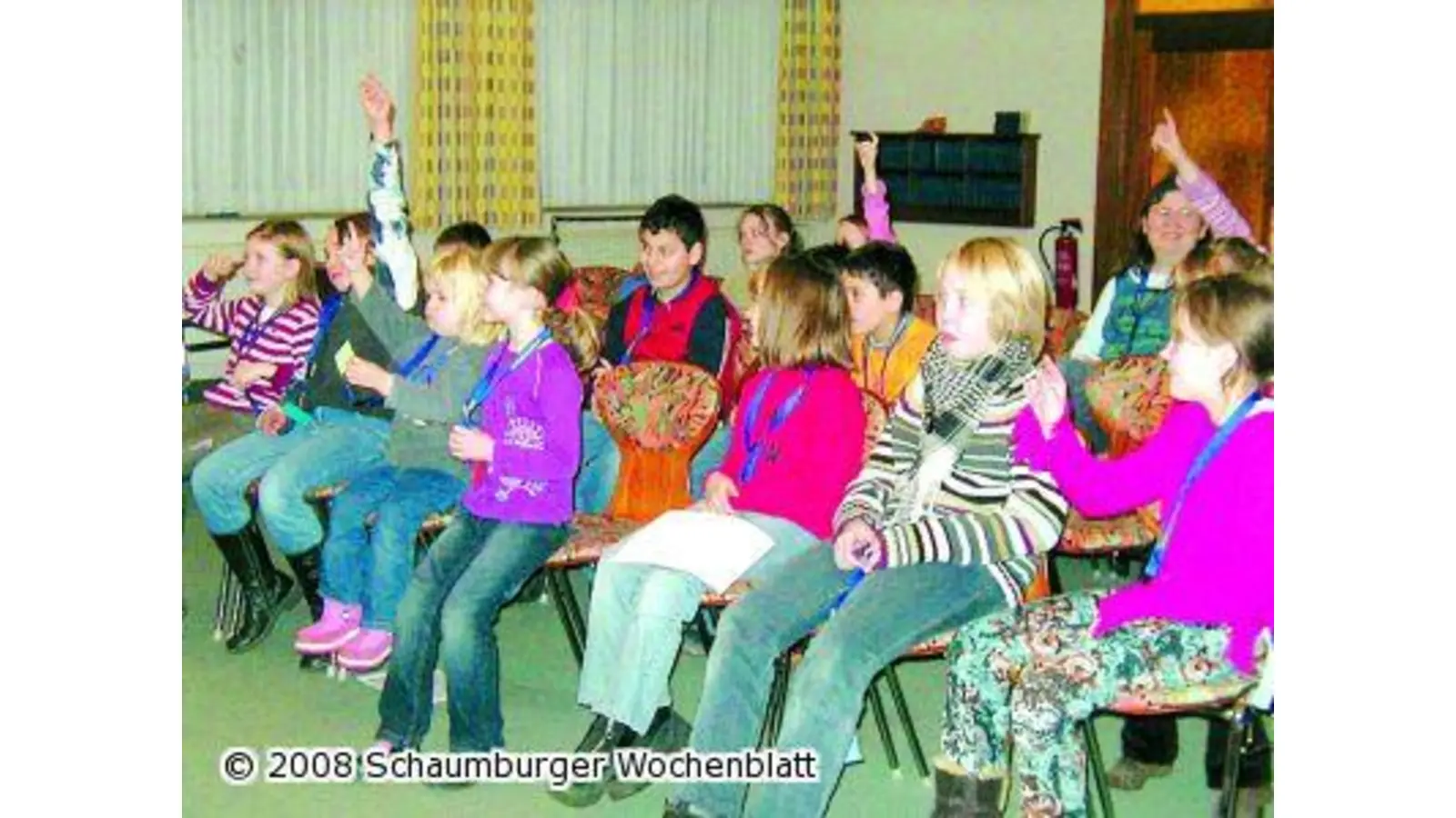 Die Schatzsucher im David-Kids-Lager (Foto: red)