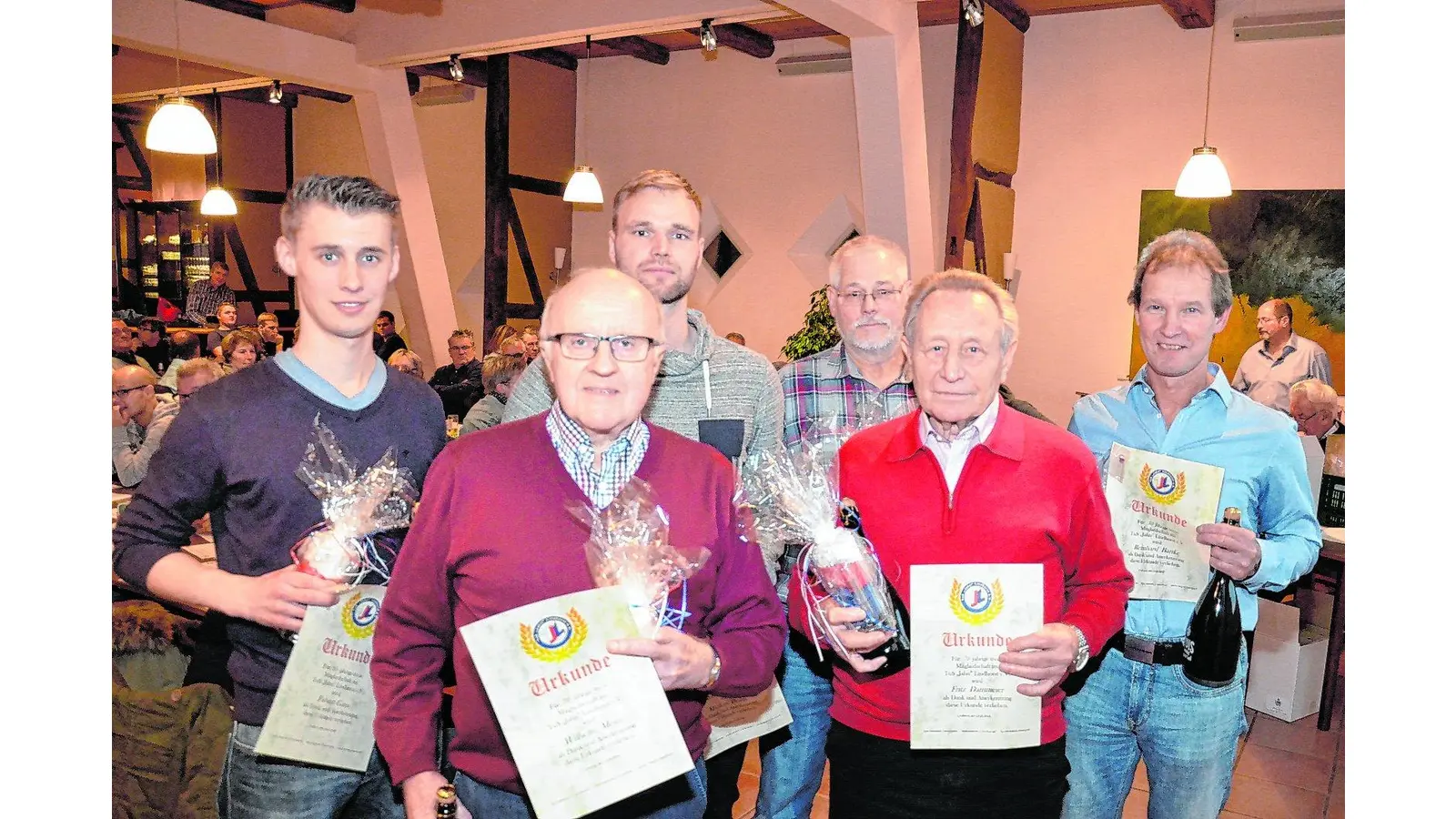 Der TuS Jahn ist auf der Erfolgsspur (Foto: bt)