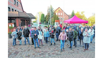 Aus dem Steinbrink ist dank der Sanierung eine richtige „kleine Prachtallee” geworden (Foto: jl)