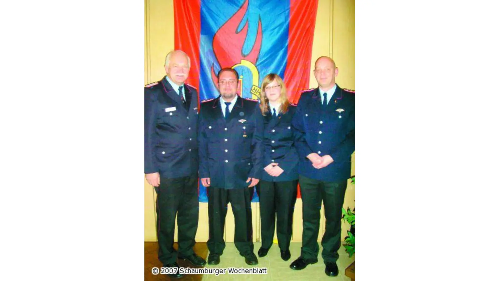 Marc Vergato sowie Nina und Udo Summe befördert (Foto: red)