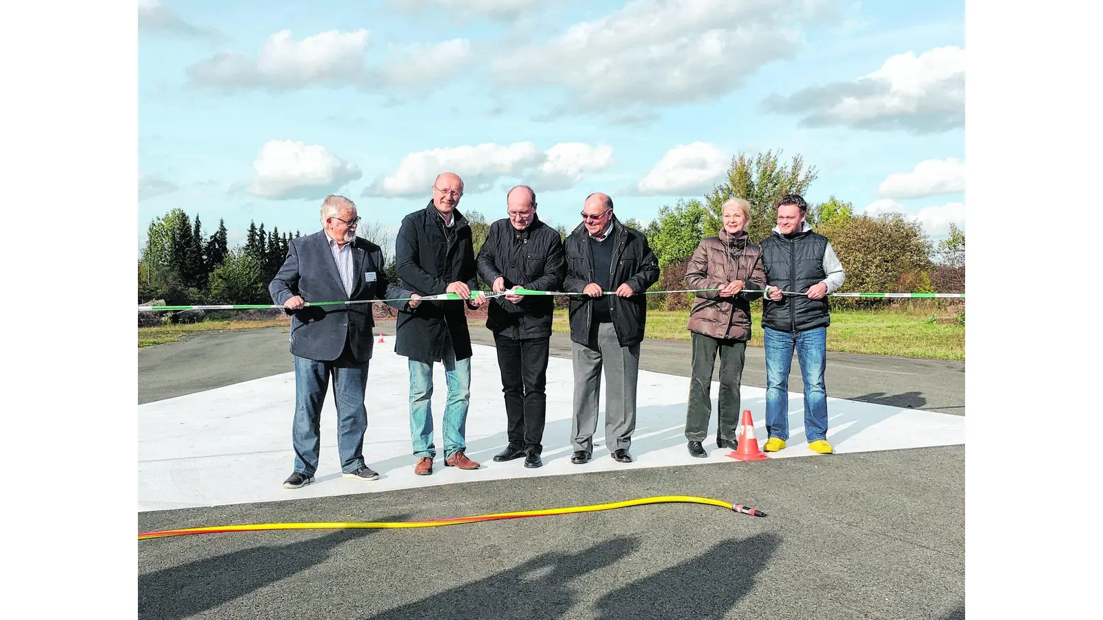 Fahrsicherheitsgelände in Nienstädt eröffnet (Foto: red)