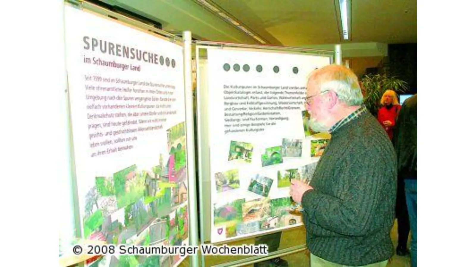 Die Suche nach den Spuren geht weiter (Foto: mk)
