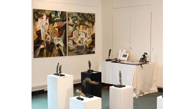 Am 7. September eröffnet die Projektgruppe Kunstetage ihre Herbstausstellung. (Foto: privat)