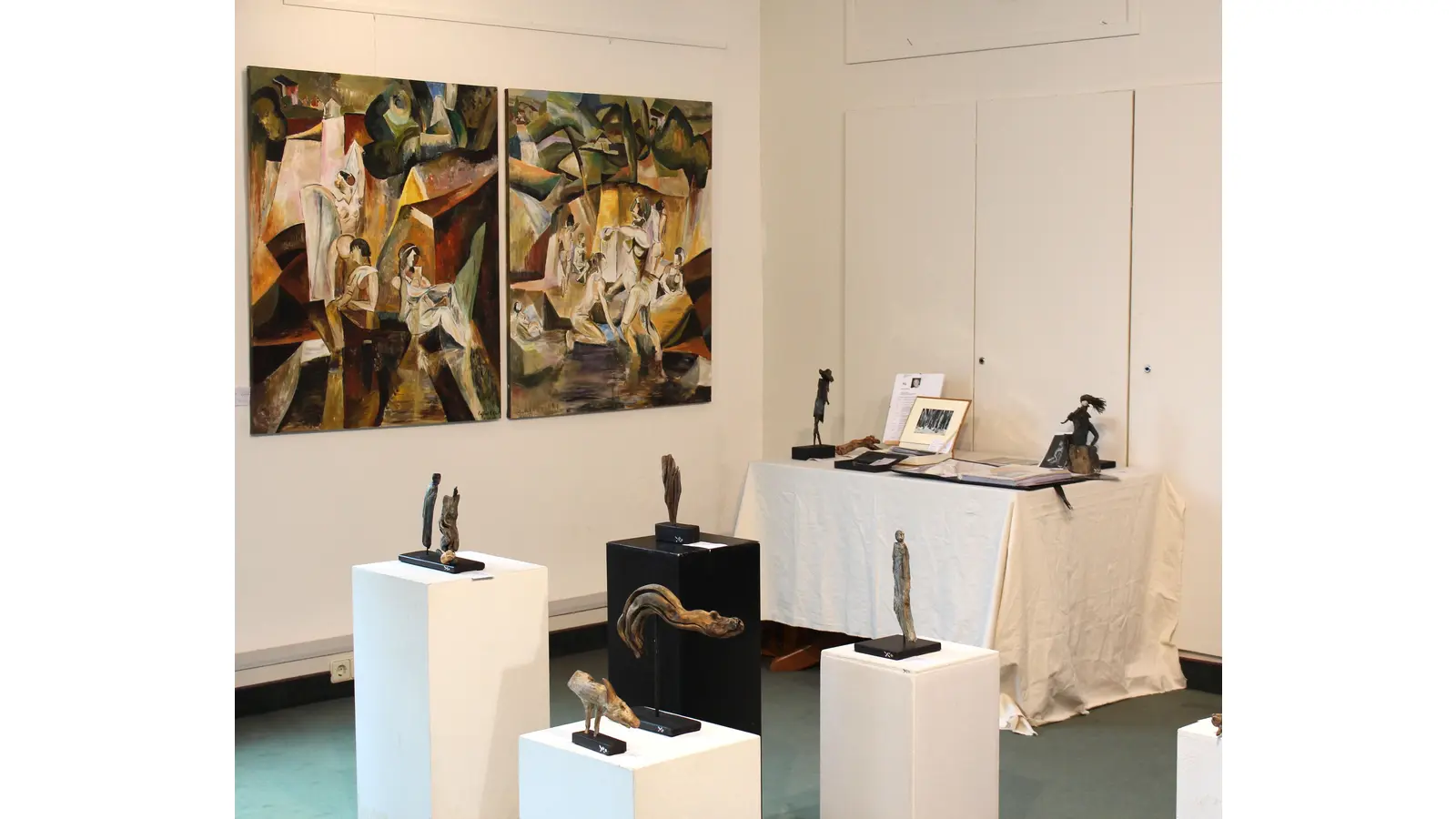 Am 7. September eröffnet die Projektgruppe Kunstetage ihre Herbstausstellung. (Foto: privat)