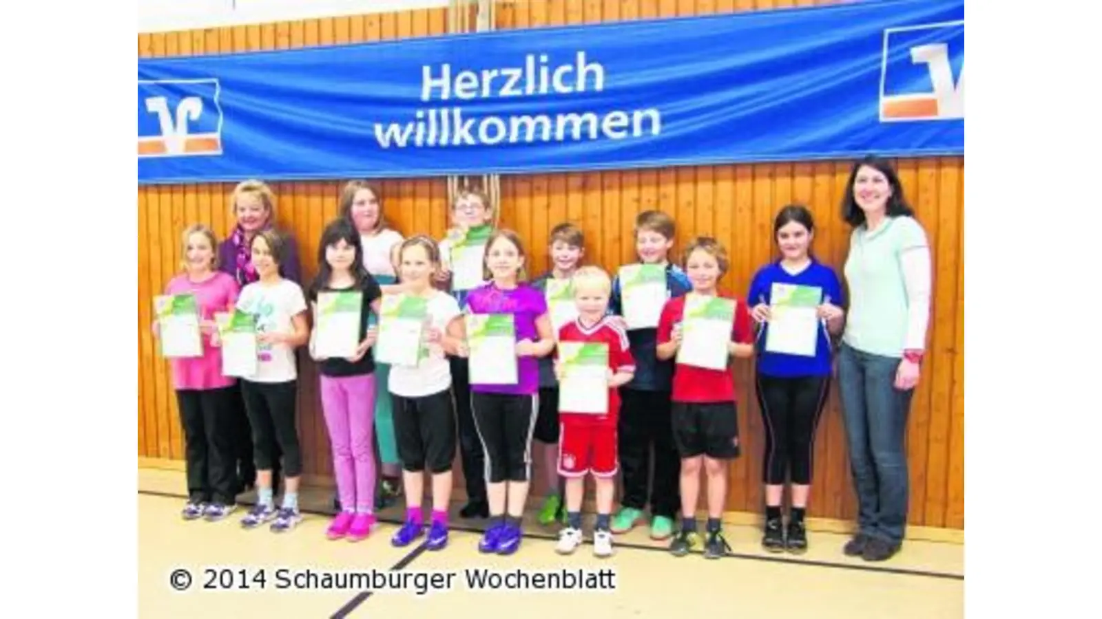 Mini-Meister ausgespielt (Foto: ste)
