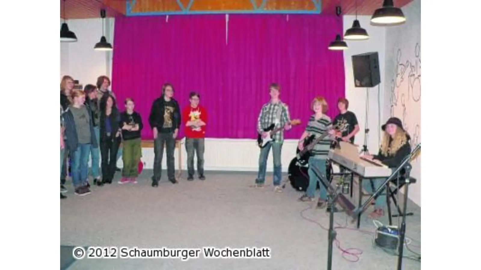 Zum Jazzensemble kommen zwei Bands (Foto: al)