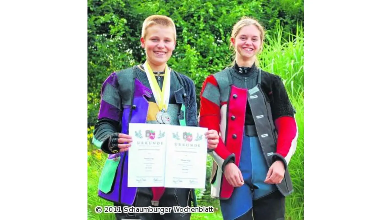 Thomas Vogt auf dem Treppchen (Foto: wtz)