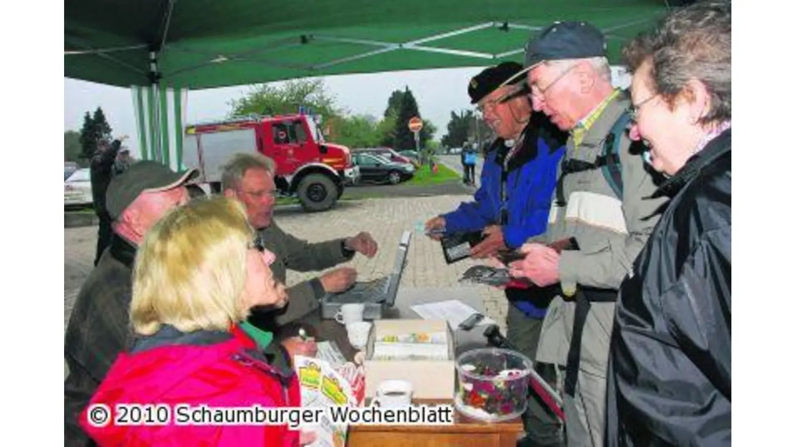 Auf den eigenen Beinen mit dabei (Foto: em)