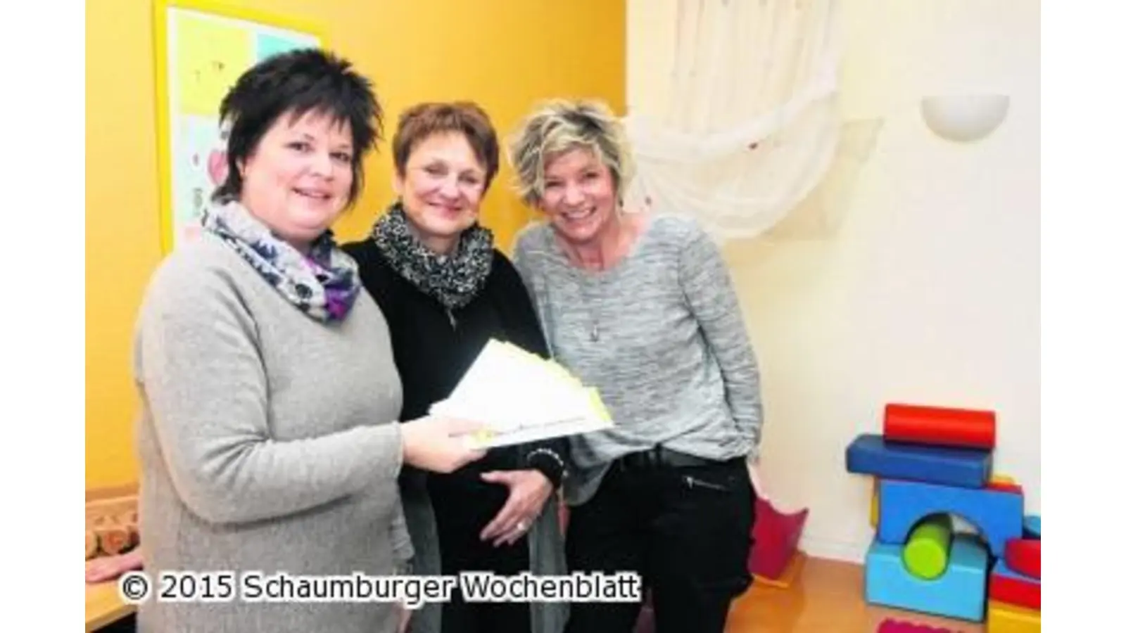 Von Lach-Yoga bis zu einem Vortrag über richtige Erziehung (Foto: bb)