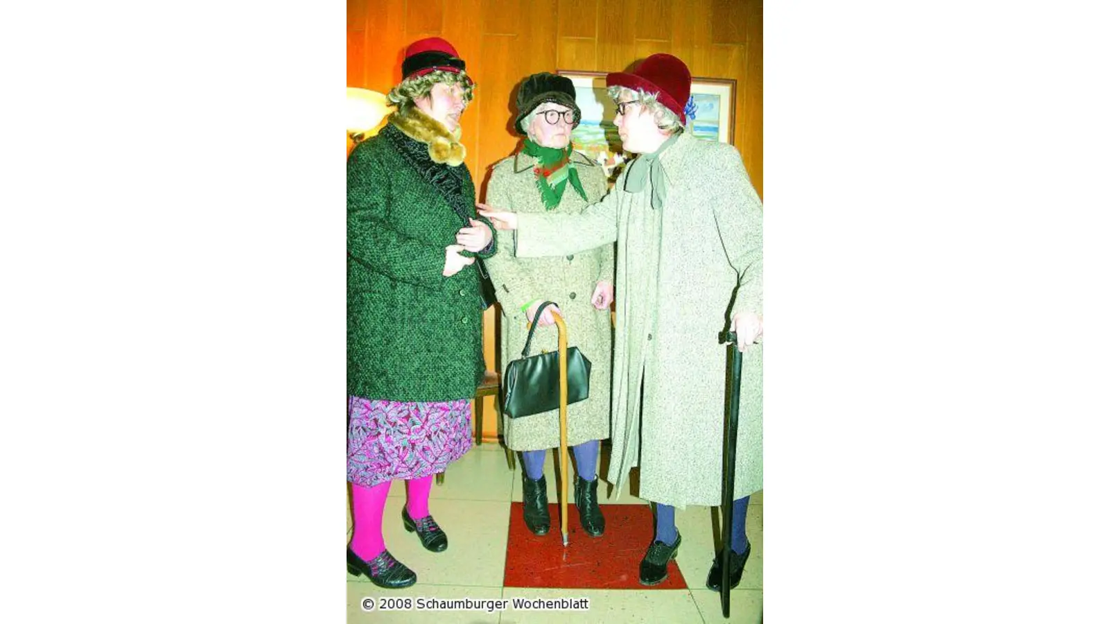 Kondomvertreterin verkauft Bibeln (Foto: mr)