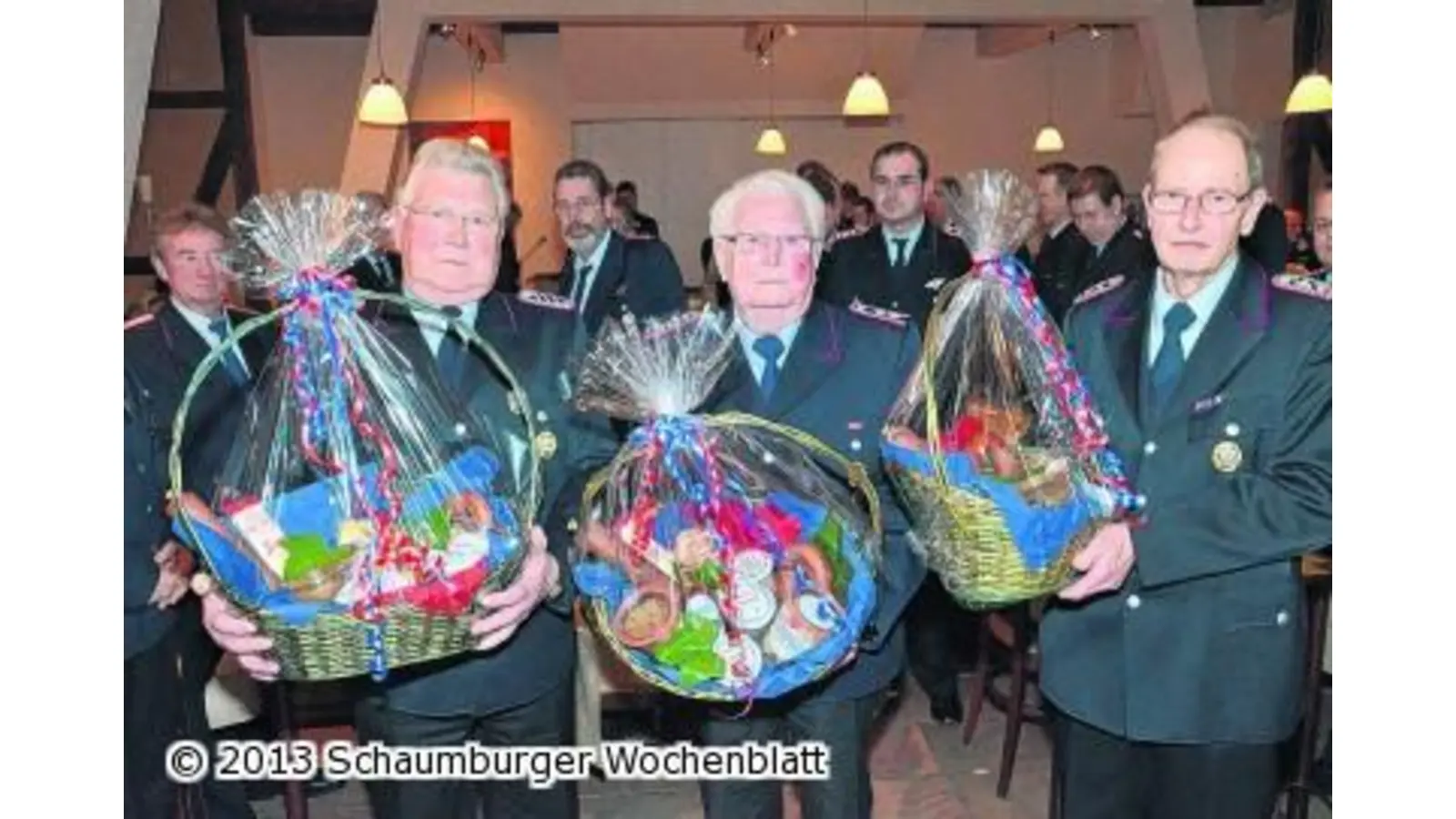 Feuerwehr Lindhorst blickt auf ein ruhiges Einsatzjahr zurück (Foto: bt)