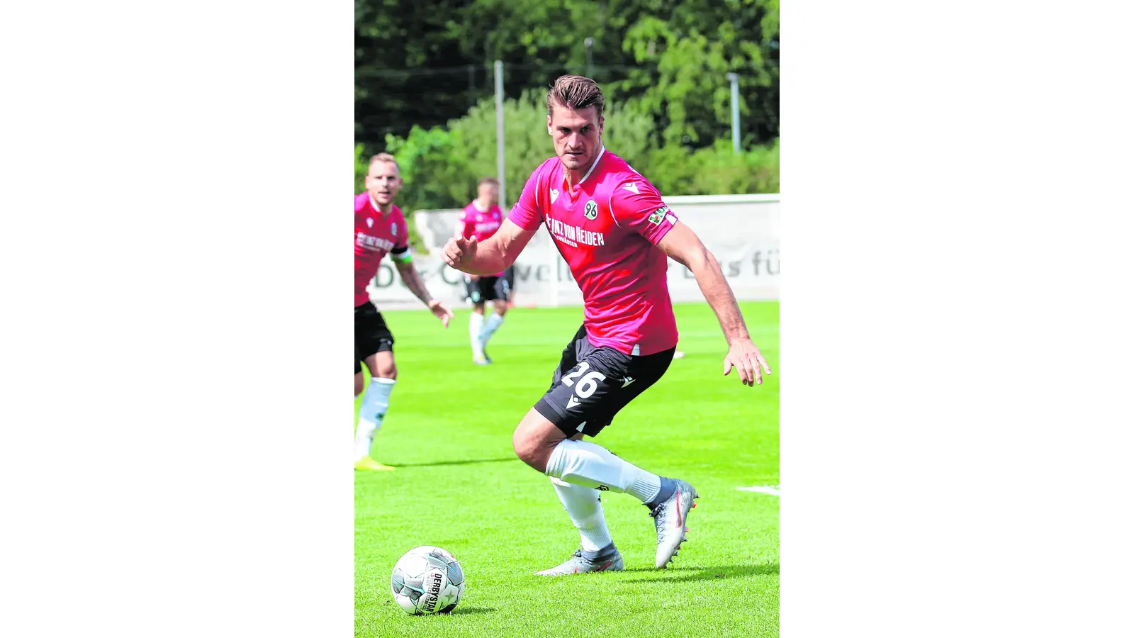 96 reist ohne Chef-Trainer nach Heidenheim (Foto: bb)