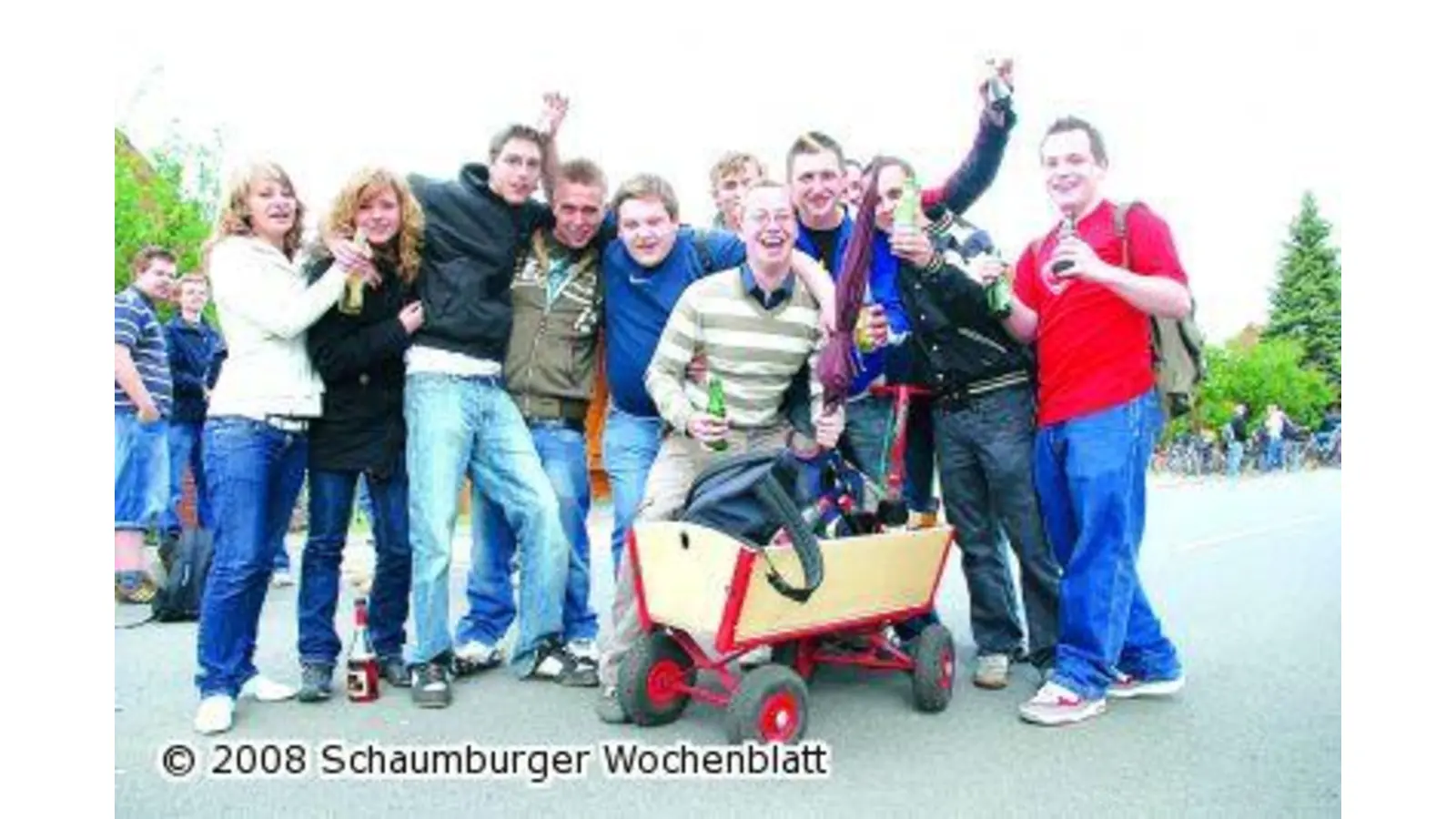 Vati-Party in den Hafen verlegt (Foto: hb)