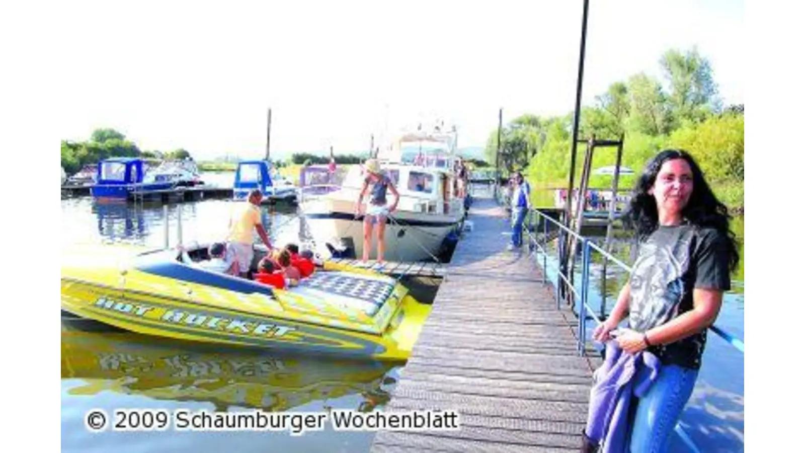 Heißer Ritt auf kühlen Wellen (Foto: ste)