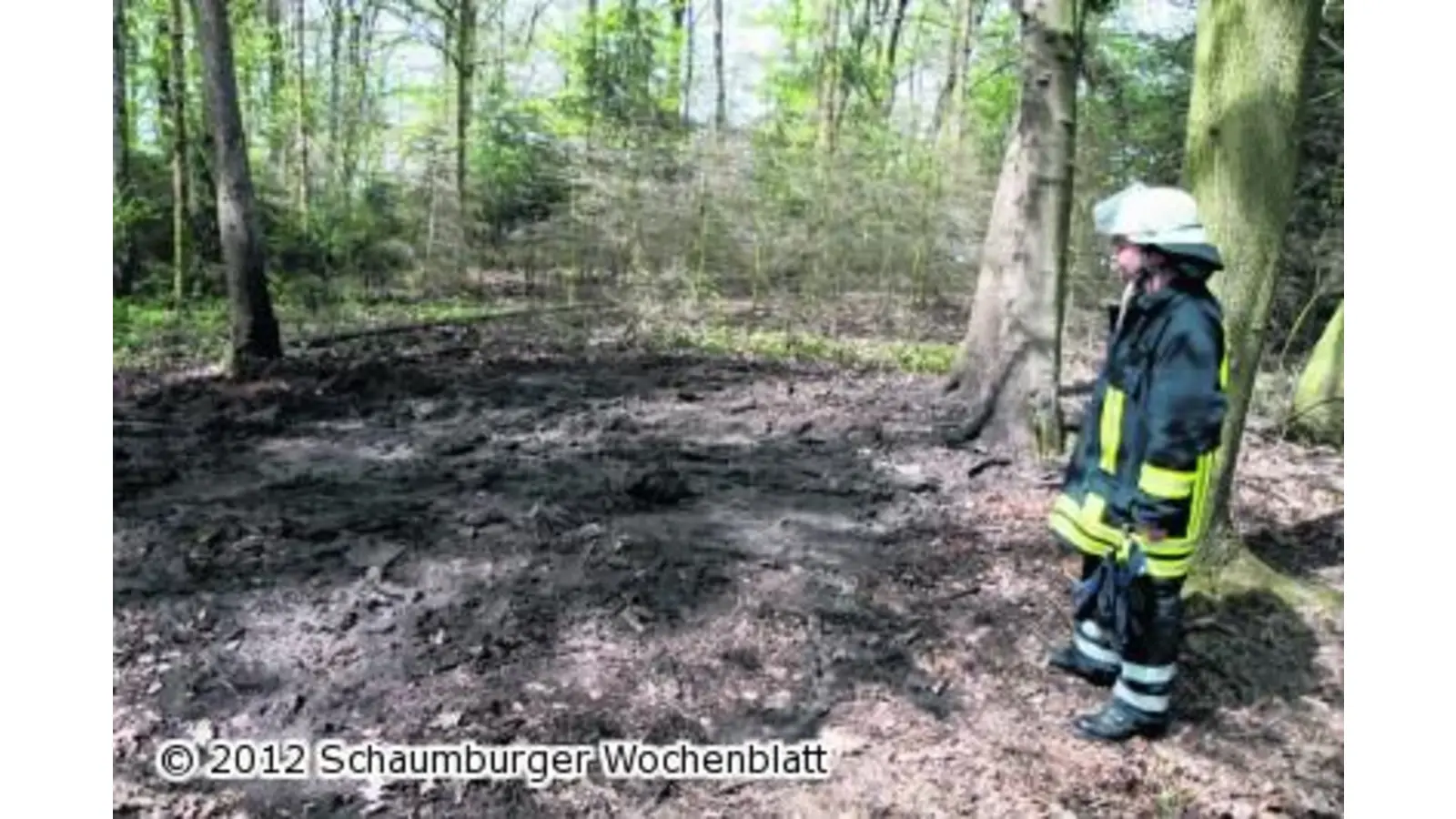 Einsatz am Rande der Großveranstaltung (Foto: bb)