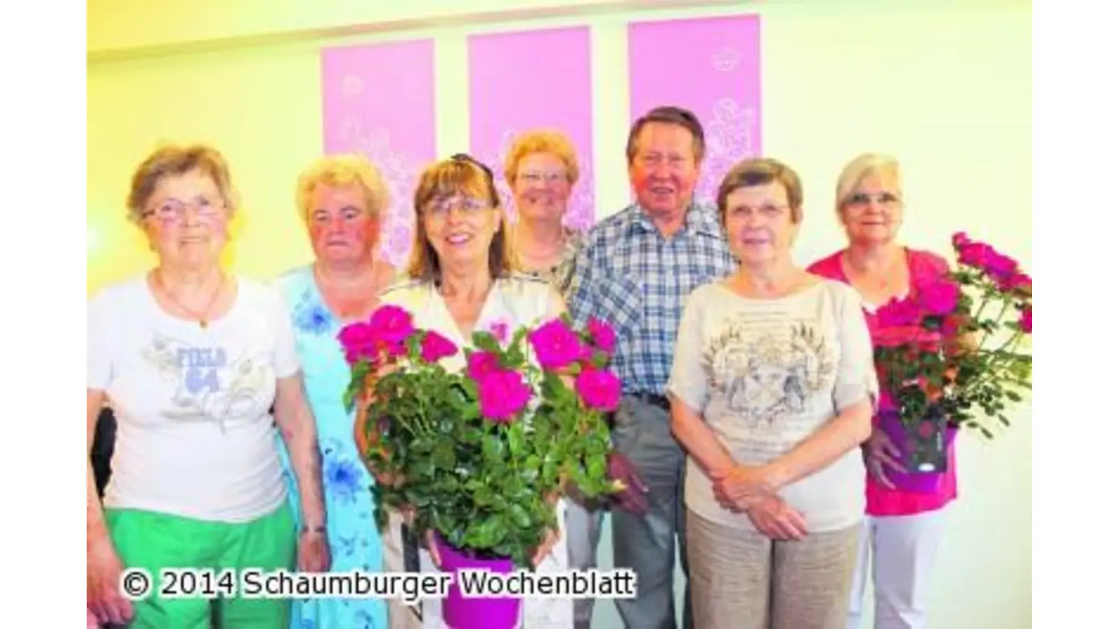 Viele Rosen für ein gutes Auge (Foto: tr)