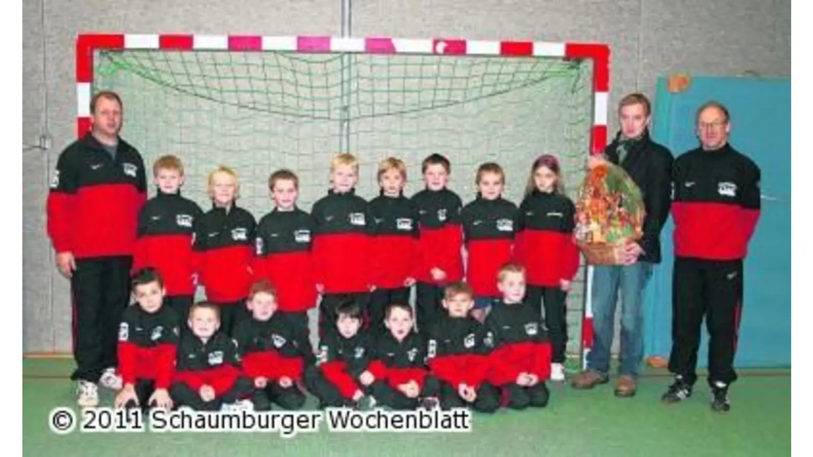 Neu eingekleidet in die Endrunde (Foto: em)