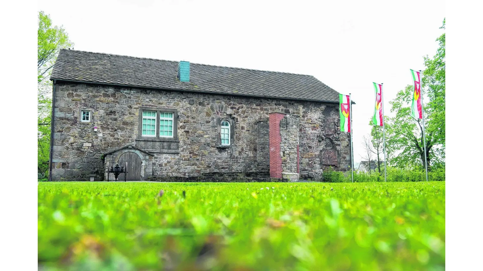 Auf Spurensuche im Rodenberger Schloss (Foto: jl)