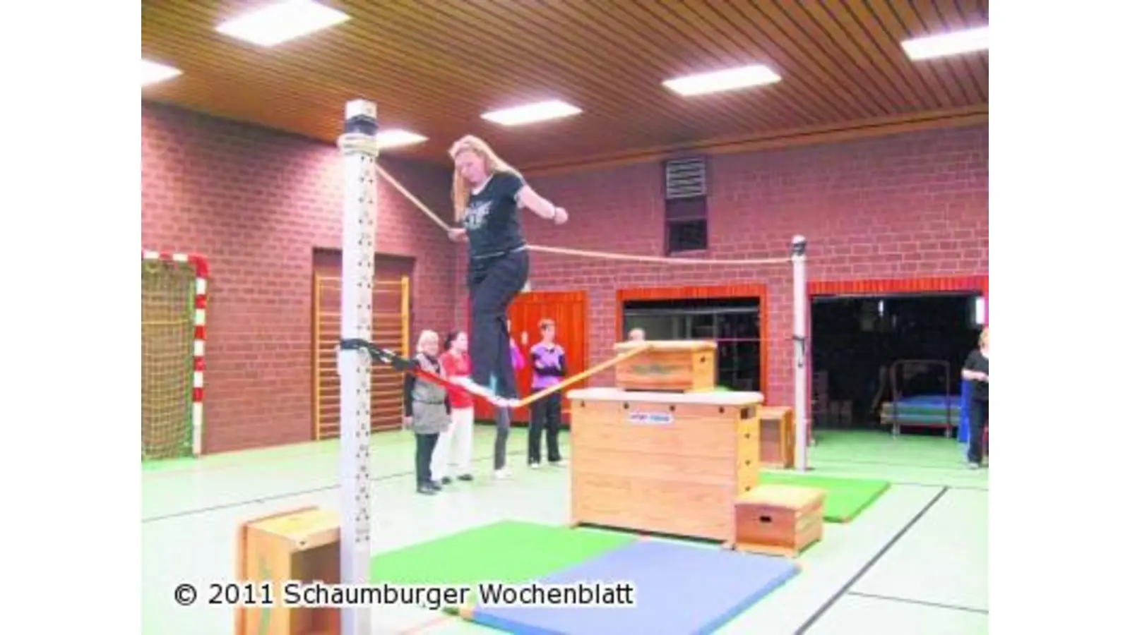 Dank Bewegung Vertrauen erlernen (Foto: jo)