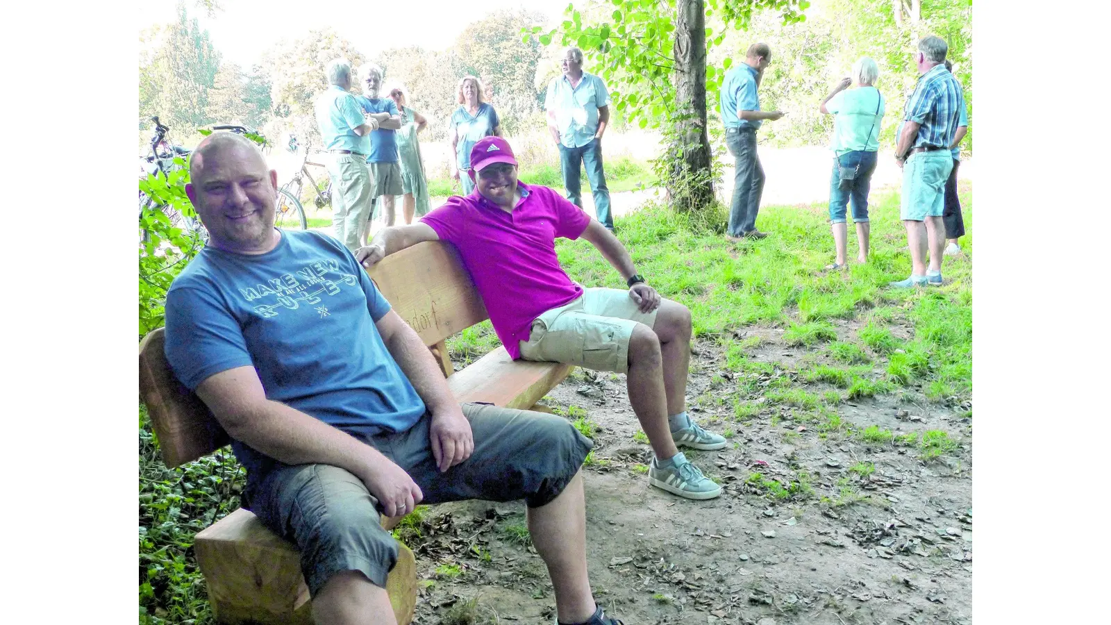 Ein Sitzplatz auch ohne Entenrennen (Foto: red)