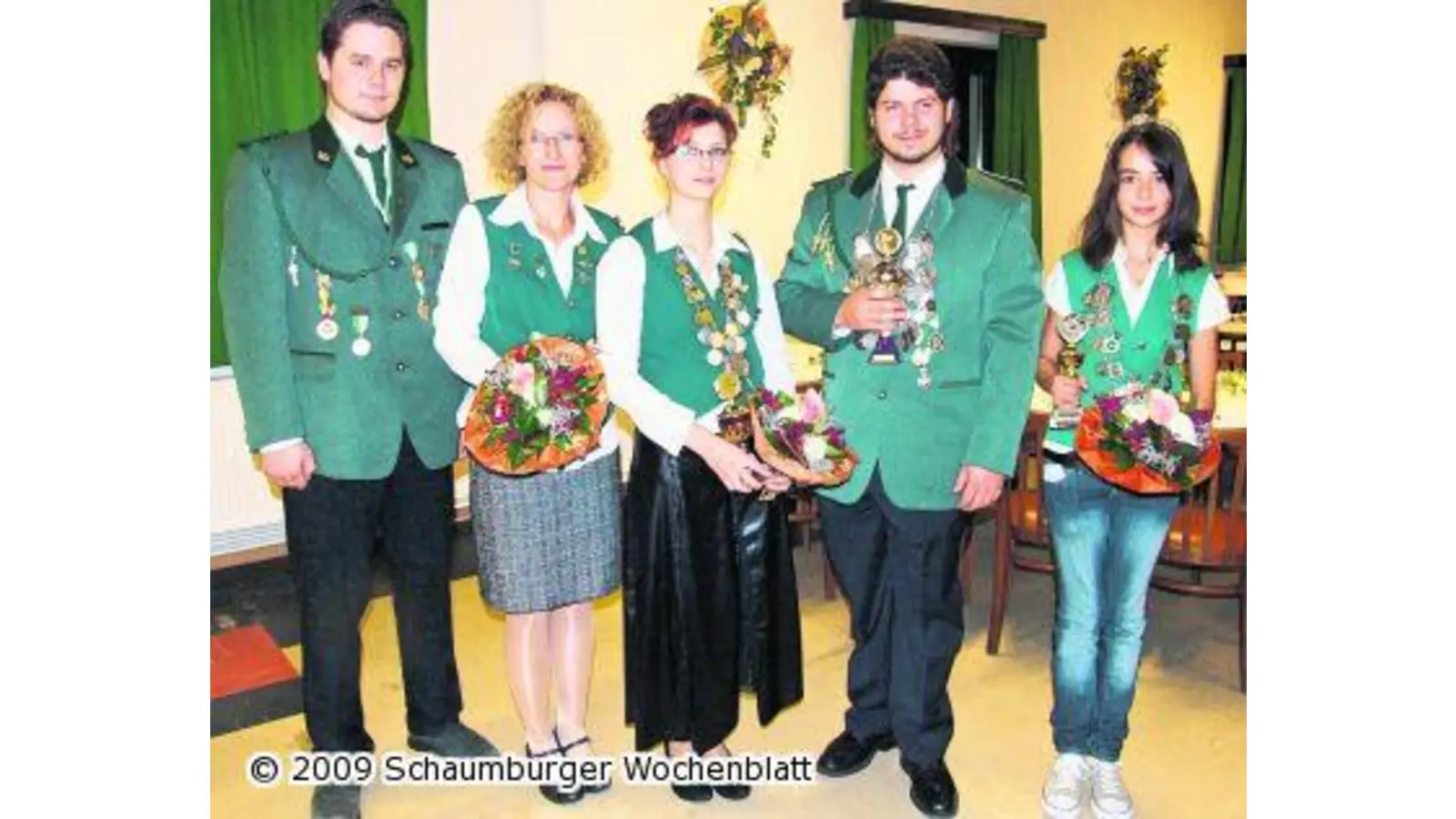 Neue Schützenkönige sind proklamiert (Foto: tt)