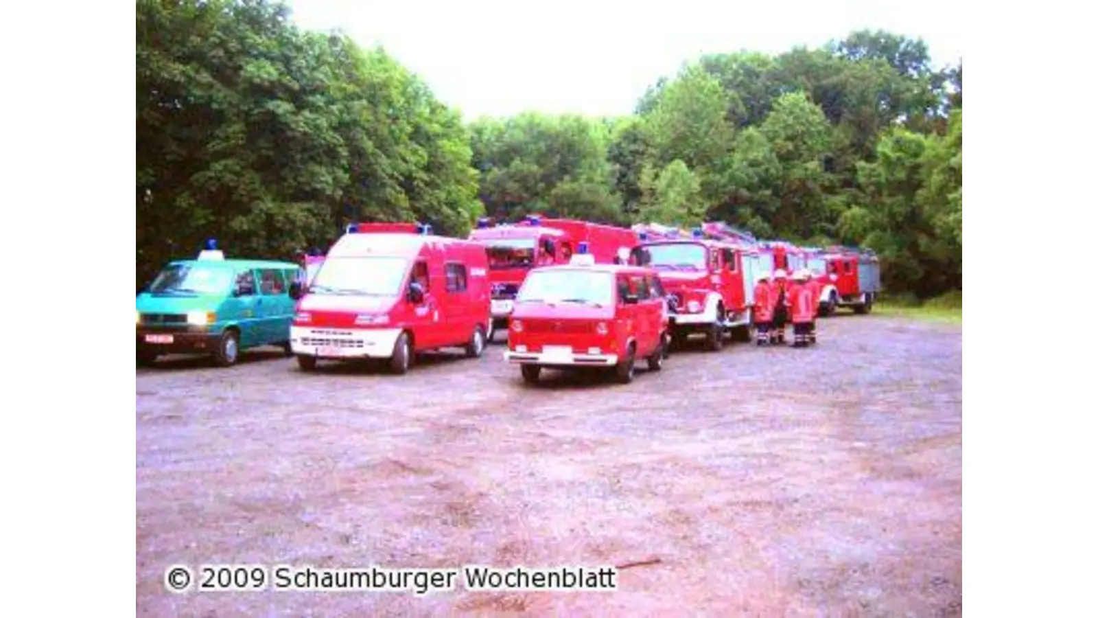 Besuch mit nächtlicher Übung (Foto: mk)