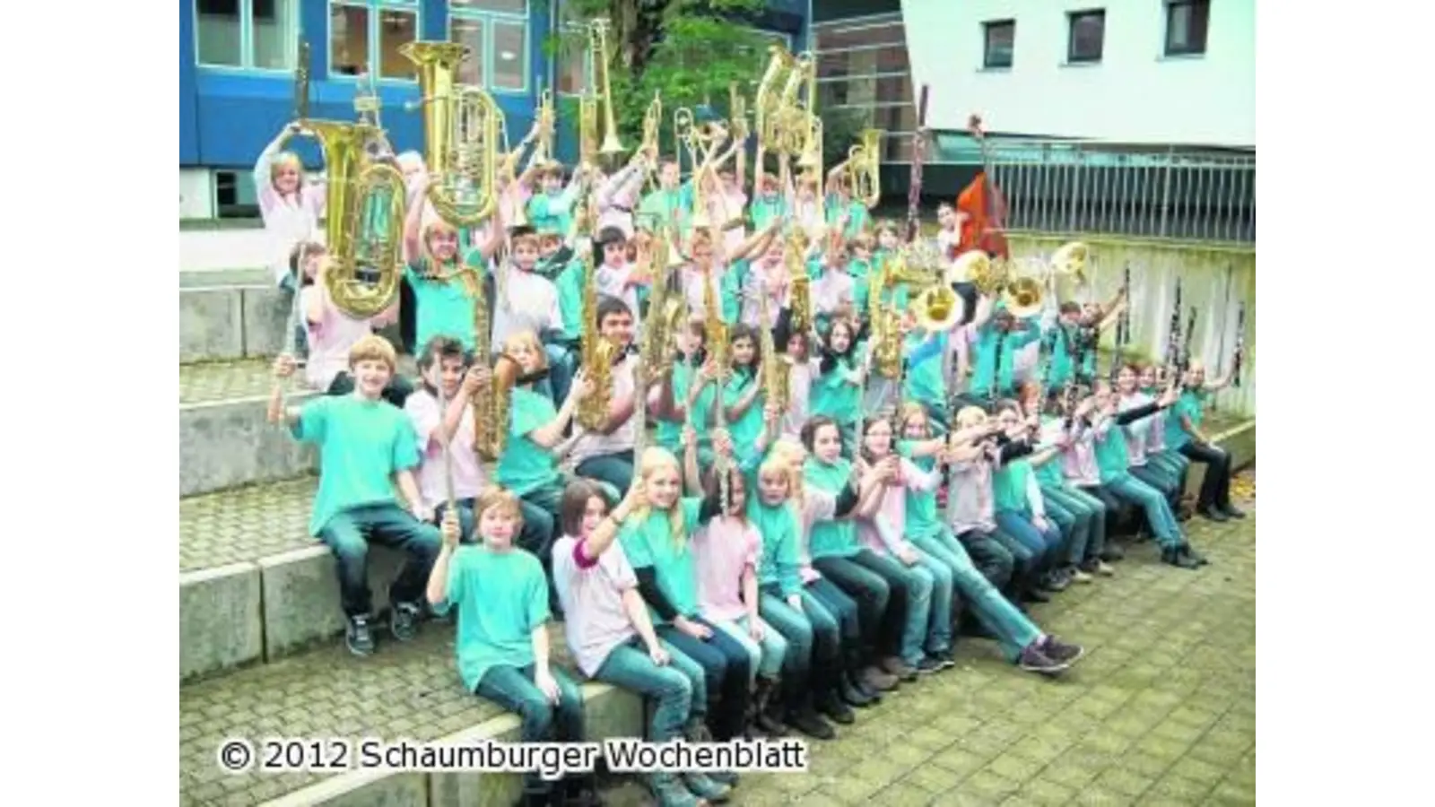 Konzert im Ratsgymnasium (Foto: bb)