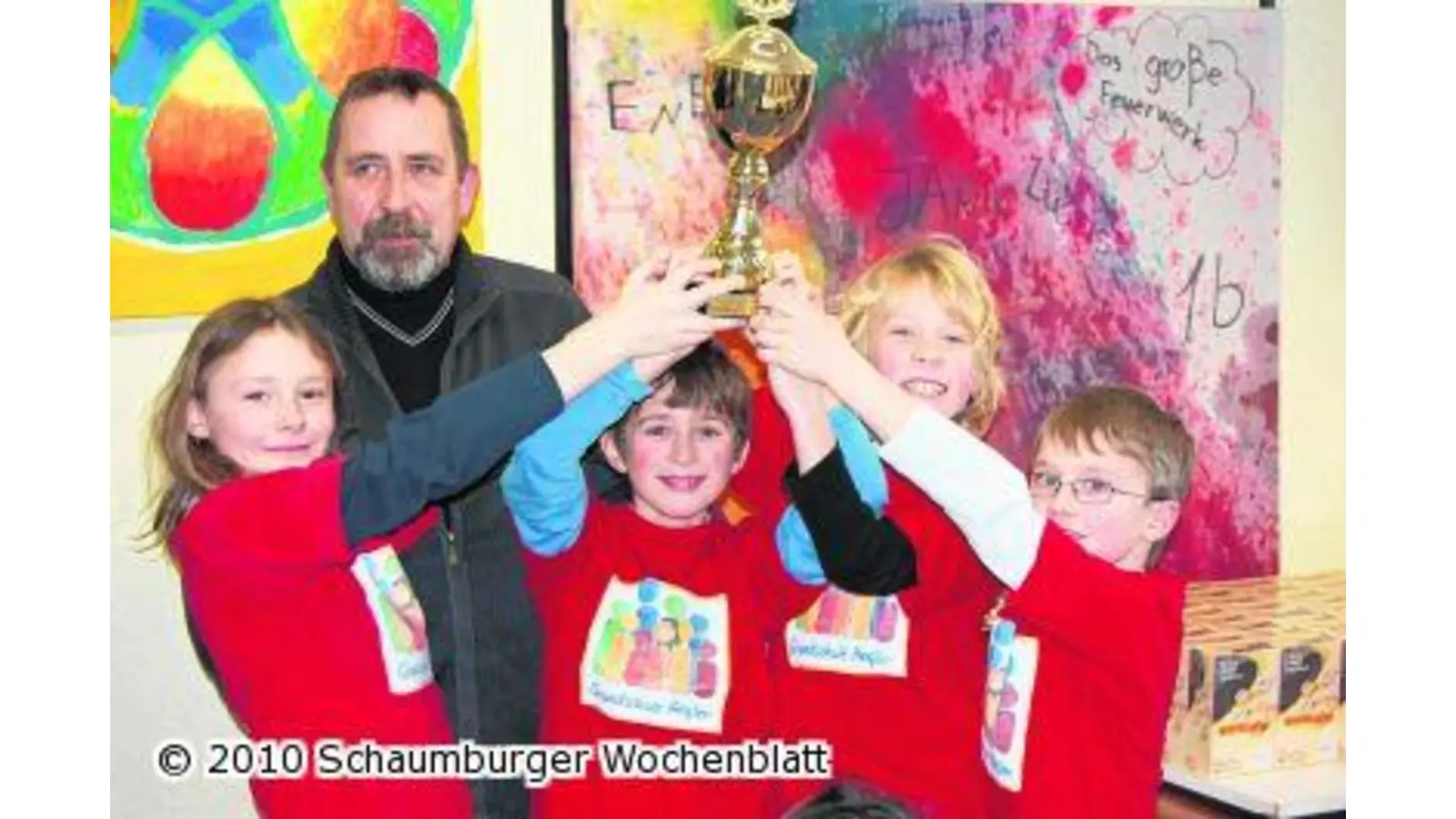 Grundschule Heeßen siegt beim Schulschach (Foto: red)