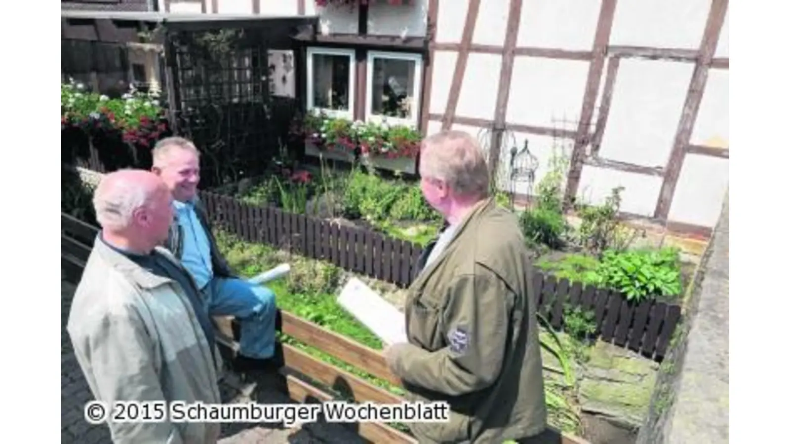Schönster Garten und Balkon gesucht (Foto: mh)