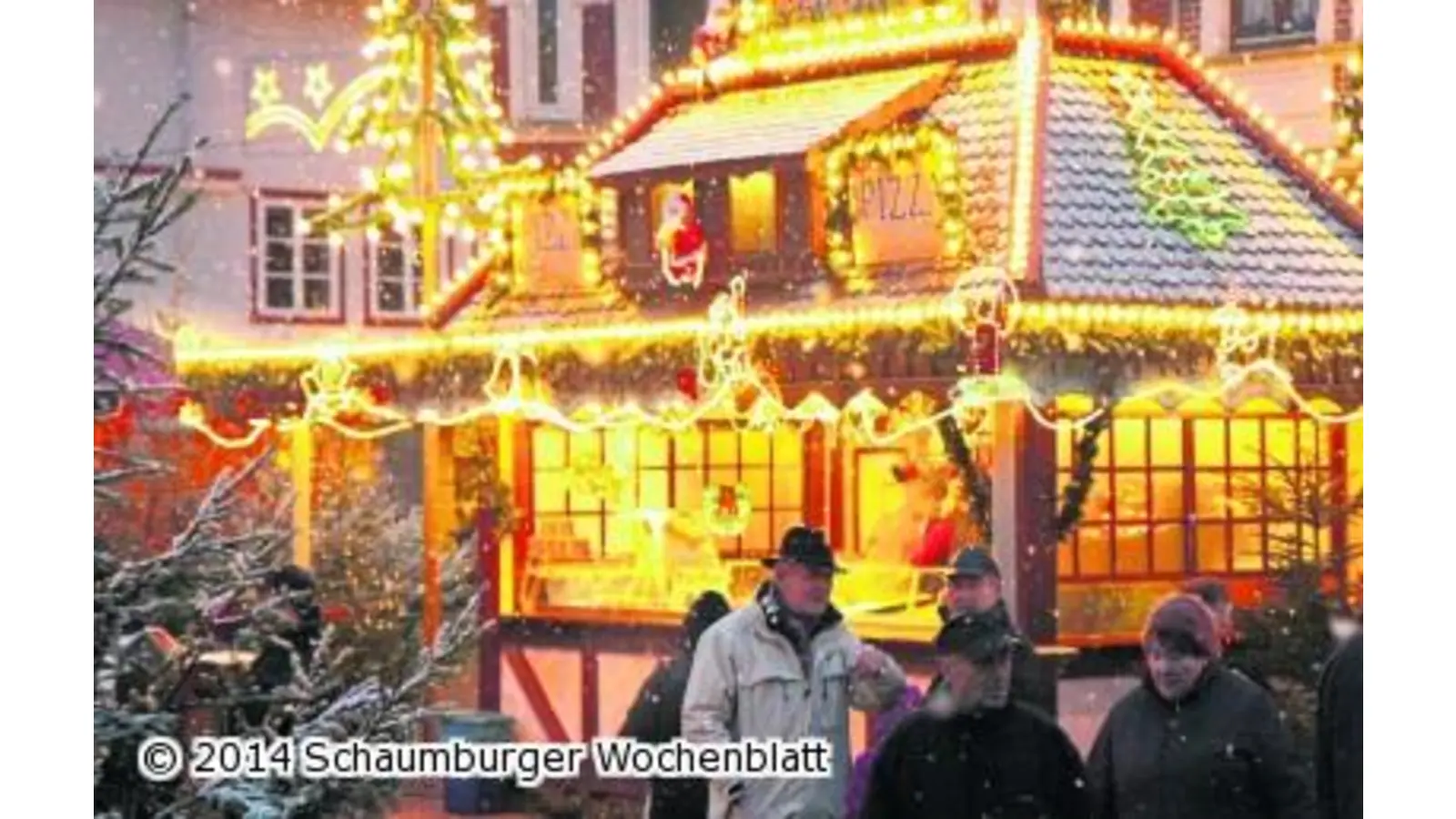 Festliche Stimmung kommt auf (Foto: bb)