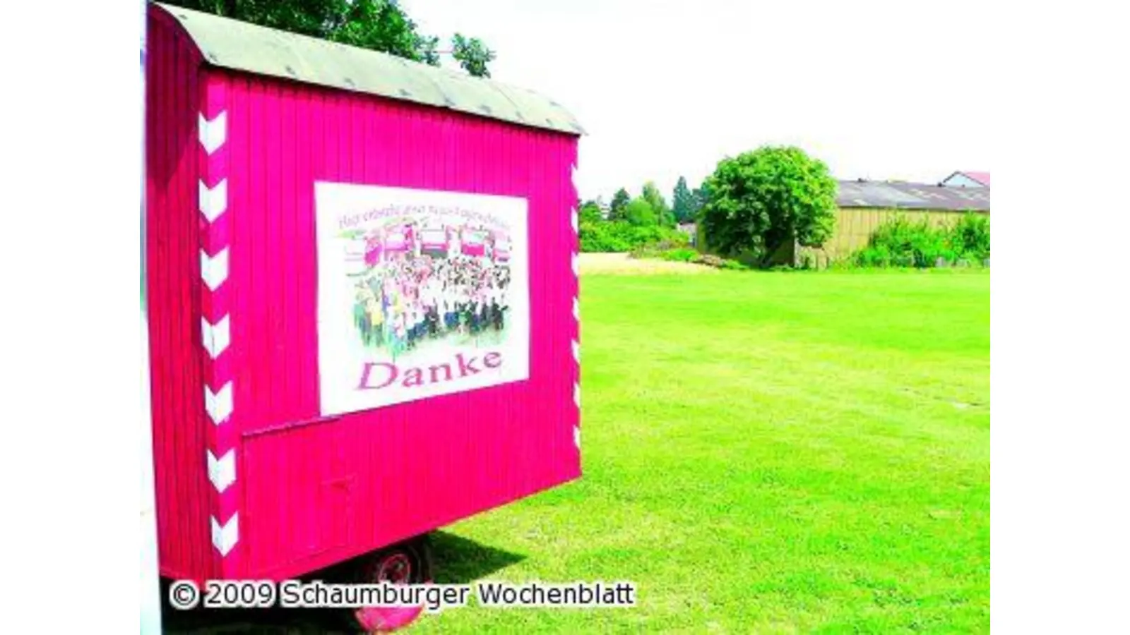 Feuerwehr blickt dem Neubau entgegen (Foto: al)