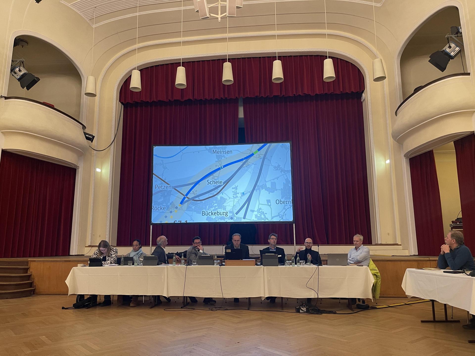 Bückeburg Rat DB ICE Trasse (Foto: nd)