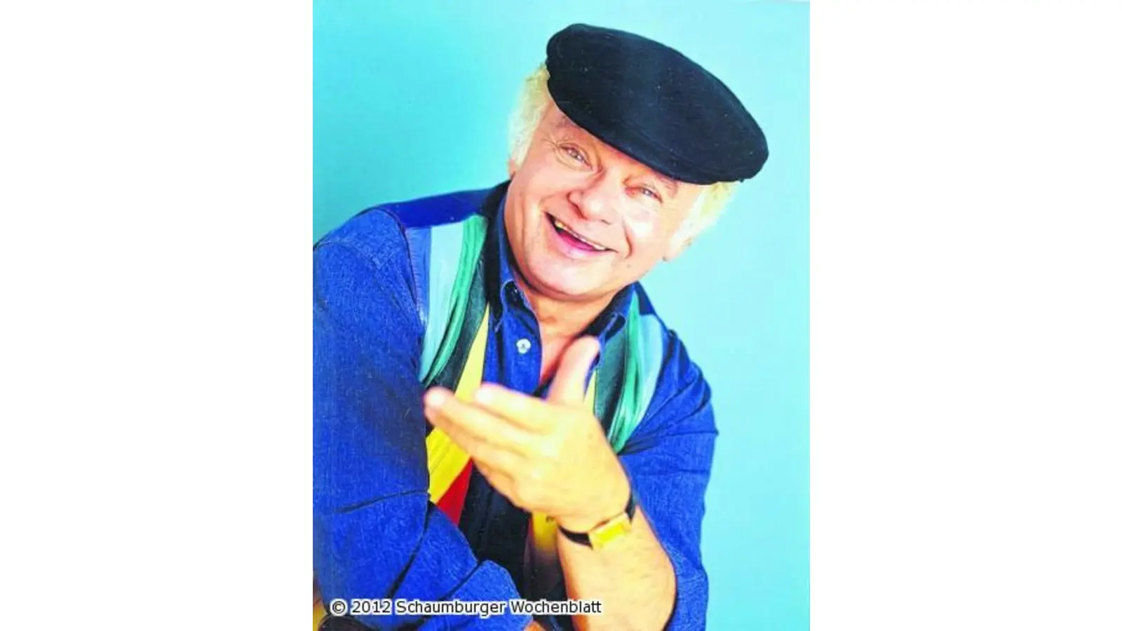 Ein Abend mit Fips Asmussen (Foto: em)