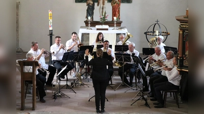 Ein regelmäßiger Gast in der Stadtkirche: Der Bläserkreis Wunstorf. (Foto: privat)
