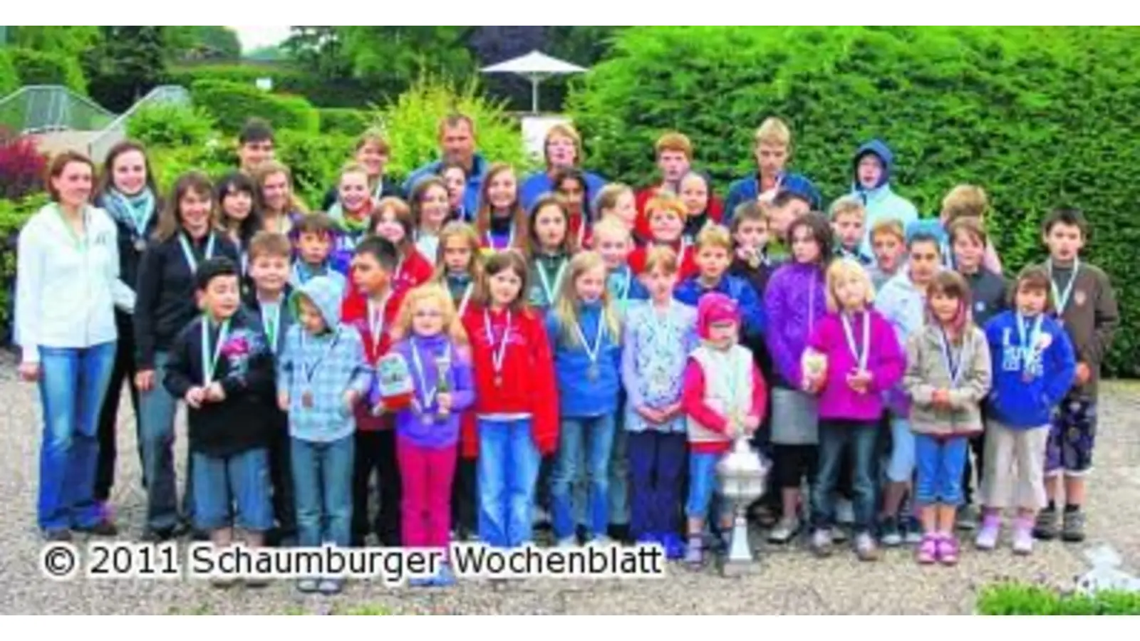 Bei den Vereinsmeisterschaften des SC purzeln zahlreiche persönliche Bestzeiten (Foto: em)