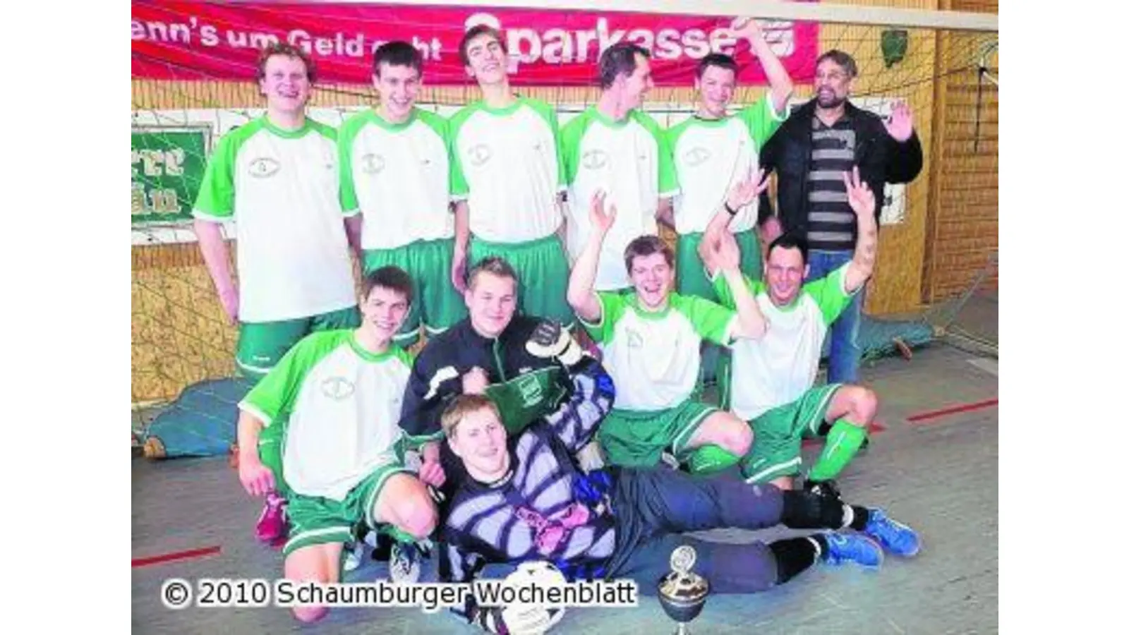 Apelern gewinnt Sparkassen-Cup (Foto: red)
